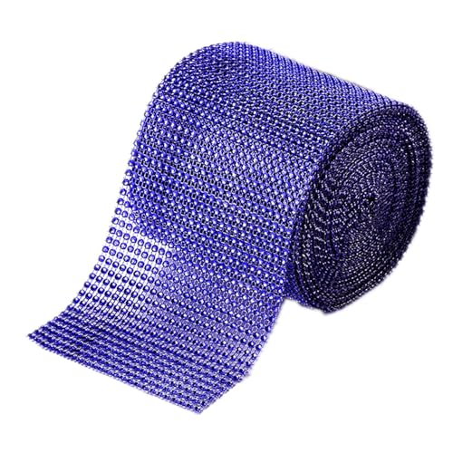 2 Yards × 12cm Strassband Glitzerband Diamant Band,24 Reihen 4 mm Kunststoff-Hohlgitter-Strasssteine,Glitzersteine Bänder,für DIY Nähen Basteln Kleidung Hochzeit Festival Dekoration,Königsblau 2 Yards × 12cm Strassband Glitzerband Diamant Band,24 Reihen 4 mm Kunststoff-Hohlgitter-Strasssteine,Glitzersteine Bänder,für DIY Nähen Basteln Kleidung Hochzeit Festival Dekoration,Königsblau von Wambere