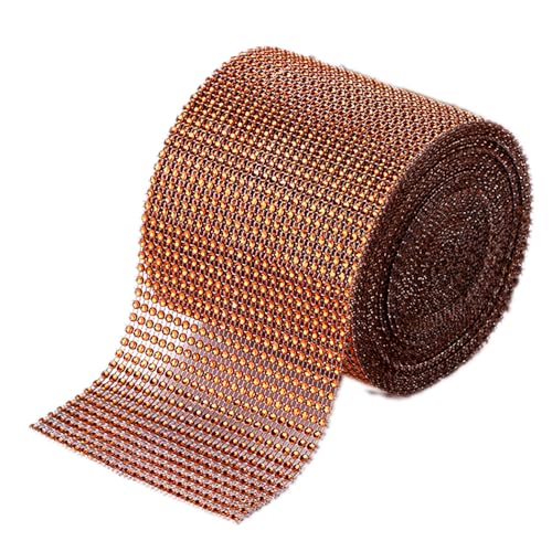 2 Yards × 12cm Strassband Glitzerband Diamant Band,24 Reihen 4 mm Kunststoff-Hohlgitter-Strasssteine,Glitzersteine Bänder,für DIY Nähen Basteln Kleidung Hochzeit Festival Dekoration,Orange 2 Yards × 12cm Strassband Glitzerband Diamant Band,24 Reihen 4 mm Kunststoff-Hohlgitter-Strasssteine,Glitzersteine Bänder,für DIY Nähen Basteln Kleidung Hochzeit Festival Dekoration,Orange von Wambere