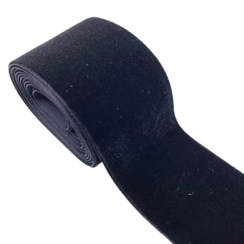 2 Yards x 5cm Einseitiges Samtband Schleifenband Bogenband Schmuckband Geschenkband Dekoband Zierband für DIY Handwerk Hochzeit Geburtstag Party Weihnachten Geschenkverpackung,Schwarz 2 Yards x 5cm Einseitiges Samtband Schleifenband Bogenband Schmuckband Geschenkband Dekoband Zierband für DIY Handwerk Hochzeit Geburtstag Party Weihnachten Geschenkverpackung,Schwarz von Wambere