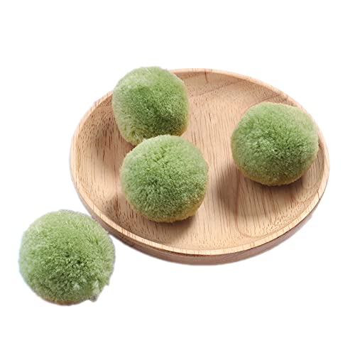20 STK 40 mm Bunte Pompons zum Basteln,Bunte Bommeln Bälle,Pompoms für Kunsthandwerk,Pompons Bälle für Ostern,Weihnachten,Bunte Pompons für DIY Basteln Tischdekoration Geburtstagsdeko,Grün 20 STK 40 mm Bunte Pompons zum Basteln,Bunte Bommeln Bälle,Pompoms für Kunsthandwerk,Pompons Bälle für Ostern,Weihnachten,Bunte Pompons für DIY Basteln Tischdekoration Geburtstagsdeko,Grün von Wambere