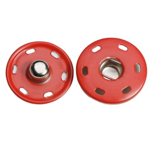 20 Sätze Druckknopf Set 10mm Metall Druckknöpfe Druckknopf zum Annähen Kleidung Snap Button Aufnähbare Druckknöpfe Snap Fasteners für DIY Handtasche Handwerk Kleidungsdekoration,Rot 20 Sätze Druckknopf Set 10mm Metall Druckknöpfe Druckknopf zum Annähen Kleidung Snap Button Aufnähbare Druckknöpfe Snap Fasteners für DIY Handtasche Handwerk Kleidungsdekoration,Rot von Wambere