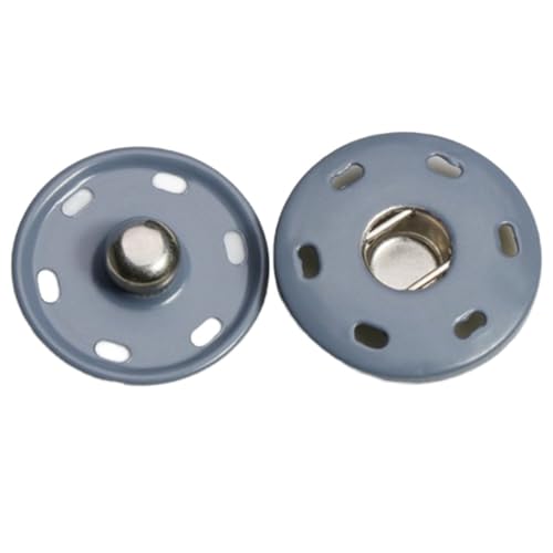 20 Sätze Druckknopf Set 25mm Metall Druckknöpfe Druckknopf zum Annähen Kleidung Snap Button Aufnähbare Druckknöpfe Snap Fasteners für DIY Handtasche Handwerk Kleidungsdekoration,Grau 20 Sätze Druckknopf Set 25mm Metall Druckknöpfe Druckknopf zum Annähen Kleidung Snap Button Aufnähbare Druckknöpfe Snap Fasteners für DIY Handtasche Handwerk Kleidungsdekoration,Grau von Wambere