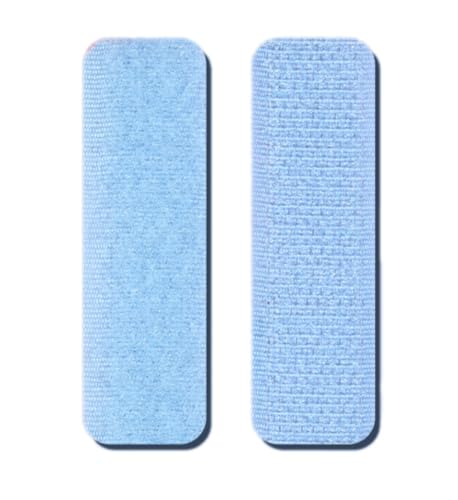 20 Stück 2cm × 7cm Klettband Extra Stark,Klettband zum Nähen,Doppelseitiges Klettverschluss Stoff Klettstreifen,für DIY Kunsthandwerk Basteln Schuhe Kleidung Dekorieren,Blau 20 Stück 2cm × 7cm Klettband Extra Stark,Klettband zum Nähen,Doppelseitiges Klettverschluss Stoff Klettstreifen,für DIY Kunsthandwerk Basteln Schuhe Kleidung Dekorieren,Blau von Wambere