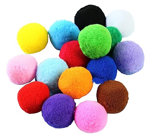 20 Stück Bunt Groß Pompons, Durchmesser 5cm Pompons zum Basteln,Elastische Pompons Plüsch Bälle,Pompons Bälle für Ostern Weihnachten Geburtstag Pompons für DIY Kreative Handwerk,Gemischte Farbe 20 Stück Bunt Groß Pompons, Durchmesser 5cm Pompons zum Basteln,Elastische Pompons Plüsch Bälle,Pompons Bälle für Ostern Weihnachten Geburtstag Pompons für DIY Kreative Handwerk,Gemischte Farbe von Wambere