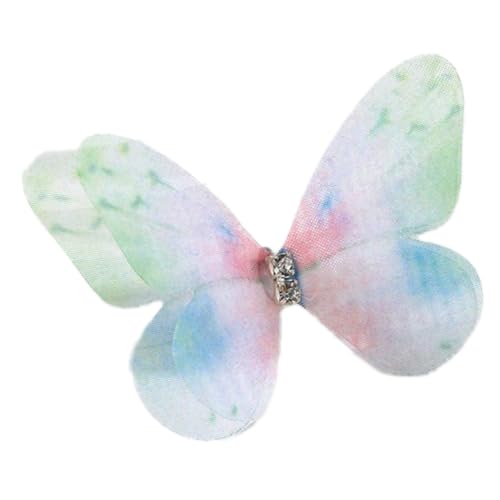 20 Stück Doppelschichtiger Tüll Kleiner Schmetterling 3D Schmetterling Patch Stickerei Nähen Spitze Applikationen Lace Appliques für DIY Handwerk Haarschmuck Kleiderdekoration,Blau Grün Rosa 20 Stück Doppelschichtiger Tüll Kleiner Schmetterling 3D Schmetterling Patch Stickerei Nähen Spitze Applikationen Lace Appliques für DIY Handwerk Haarschmuck Kleiderdekoration,Blau Grün Rosa von Wambere