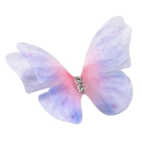 20 Stück Doppelschichtiger Tüll Kleiner Schmetterling 3D Schmetterling Patch Stickerei Nähen Spitze Applikationen Lace Appliques für DIY Handwerk Haarschmuck Kleiderdekoration,Blau Rosa 20 Stück Doppelschichtiger Tüll Kleiner Schmetterling 3D Schmetterling Patch Stickerei Nähen Spitze Applikationen Lace Appliques für DIY Handwerk Haarschmuck Kleiderdekoration,Blau Rosa von Wambere