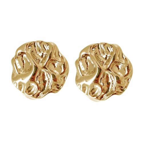 20 Stück Knöpfe 15mm Unregelmäßige Metallknöpfe Hemdknöpfe Zierknöpfe Mantelknöpfe Bastelknöpfe Pulloverknöpfe Dekorative Knöpfe für Nähen DIY Handwerk Kleidungsdekoration,Gold 20 Stück Knöpfe 15mm Unregelmäßige Metallknöpfe Hemdknöpfe Zierknöpfe Mantelknöpfe Bastelknöpfe Pulloverknöpfe Dekorative Knöpfe für Nähen DIY Handwerk Kleidungsdekoration,Gold von Wambere