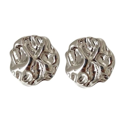 20 Stück Knöpfe 15mm Unregelmäßige Metallknöpfe Hemdknöpfe Zierknöpfe Mantelknöpfe Bastelknöpfe Pulloverknöpfe Dekorative Knöpfe für Nähen DIY Handwerk Kleidungsdekoration,Silber 20 Stück Knöpfe 15mm Unregelmäßige Metallknöpfe Hemdknöpfe Zierknöpfe Mantelknöpfe Bastelknöpfe Pulloverknöpfe Dekorative Knöpfe für Nähen DIY Handwerk Kleidungsdekoration,Silber von Wambere