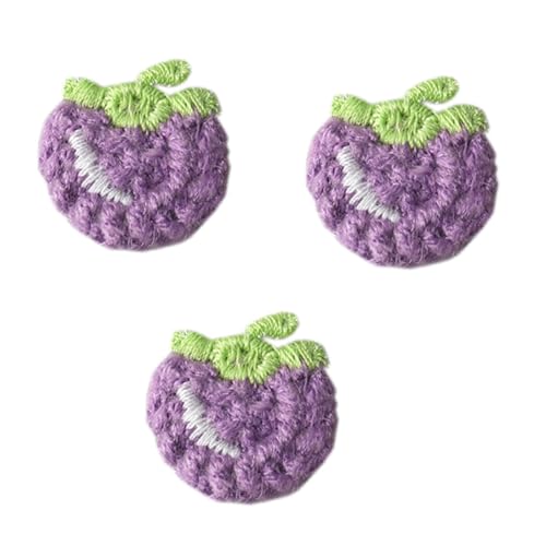 20 Stück Mini Blaubeere Patches Bestickter Stoffaufnäher Gestickte Applikationen zum Aufnähen Dekorative Stoffaufkleber für DIY Kunsthandwerk T-Shirt Hoodies Rucksack Kleidungsdekoration, 20 Stück Mini Blaubeere Patches Bestickter Stoffaufnäher Gestickte Applikationen zum Aufnähen Dekorative Stoffaufkleber für DIY Kunsthandwerk T-Shirt Hoodies Rucksack Kleidungsdekoration, von Wambere