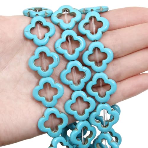 20 Stück Natürliche Edelstein-Perlen Lose Perlen Steinperlen,zum Auffädeln Steine für Armbänder Ketten Ohrringe Kleidung Basteln Machen Crafting Runden Gebohrt Handwerk Dekor DIY,20mm von Wambere