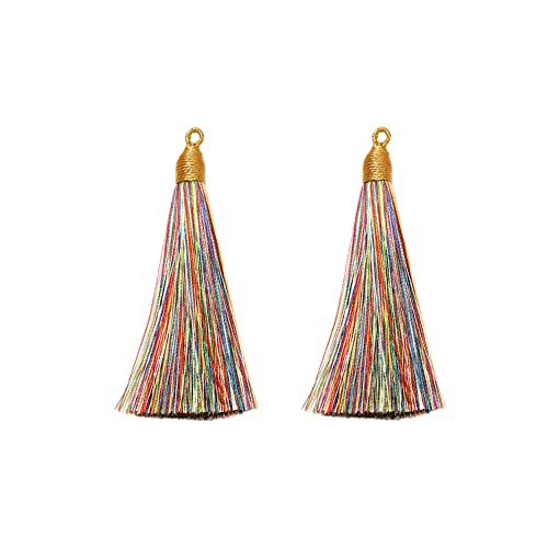 20 Stück Quasten Anhänger,8.5cm Bunte Quasten-Lesezeichen,Tassel Troddel Armband Schlüsselanhänger Basteln Quaste für Ohrringe Schmuckherstellung Taschen Lesezeichen DIY Handwerk Zubehör,Bunt 20 Stück Quasten Anhänger,8.5cm Bunte Quasten-Lesezeichen,Tassel Troddel Armband Schlüsselanhänger Basteln Quaste für Ohrringe Schmuckherstellung Taschen Lesezeichen DIY Handwerk Zubehör,Bunt von Wambere
