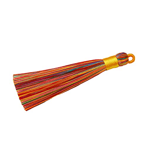 20 Stück Quasten Anhänger,8cm Bunte Quasten-Lesezeichen,Tassel Troddel Armband Schlüsselanhänger Basteln Quaste für Ohrringe Schmuckherstellung Taschen Lesezeichen DIY Handwerk Zubehör,Bunt 20 Stück Quasten Anhänger,8cm Bunte Quasten-Lesezeichen,Tassel Troddel Armband Schlüsselanhänger Basteln Quaste für Ohrringe Schmuckherstellung Taschen Lesezeichen DIY Handwerk Zubehör,Bunt von Wambere