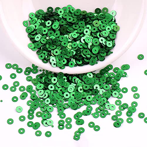 2000 Stück Pailetten kit paietten Pailletten basteln Lose Pailletten Cup Schillernde Spangles für DIY Kunsthandwerk Herstellung Nähen Aufkleben Auffädeln Glänzende Dekorative Hochzeit 4 mm,Dunkelgrün 2000 Stück Pailetten kit paietten Pailletten basteln Lose Pailletten Cup Schillernde Spangles für DIY Kunsthandwerk Herstellung Nähen Aufkleben Auffädeln Glänzende Dekorative Hochzeit 4 mm,Dunkelgrün von Wambere