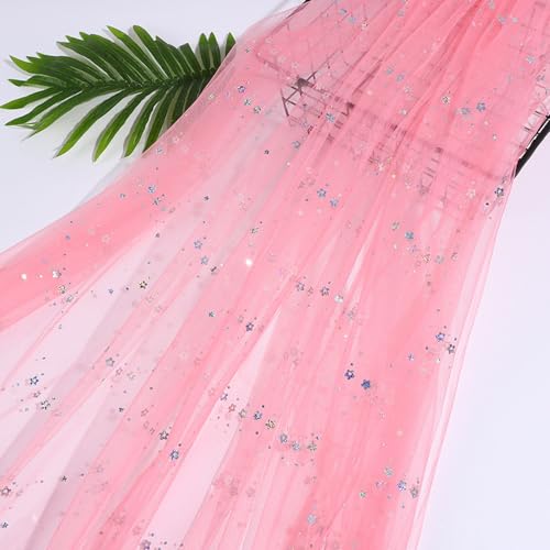200cm x 150 cm Glitzer Tüllstoff Glitzernder Stoff,Pflaumenblüten-Tüllstoff mit Pailletten,Deko Stoffe Tulle Fabric,für DIY Nähen Handwerk Geschenkverpackung Hochzeit Party Deko,Wassermelonenrot 200cm x 150 cm Glitzer Tüllstoff Glitzernder Stoff,Pflaumenblüten-Tüllstoff mit Pailletten,Deko Stoffe Tulle Fabric,für DIY Nähen Handwerk Geschenkverpackung Hochzeit Party Deko,Wassermelonenrot von Wambere