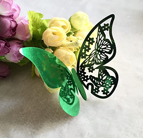 25 Stück Schmetterling Trichterwinde Tischkarten Namenskarten Glasanhänger Wandsticker für Tischdeko Hochzeit Party Haus Deco,Schmetterling Tischkarten Laser Platzkarten Namenskarten,Grün A 25 Stück Schmetterling Trichterwinde Tischkarten Namenskarten Glasanhänger Wandsticker für Tischdeko Hochzeit Party Haus Deco,Schmetterling Tischkarten Laser Platzkarten Namenskarten,Grün A von Wambere