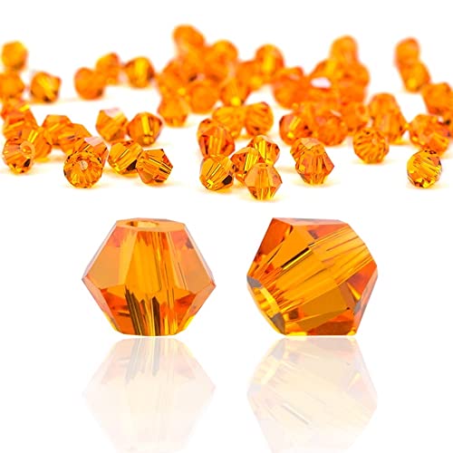 280 Stück 6mm Kristall Glas Perlen Facettierte Glasperle Kügelchen Bunte Glasperlen Runde Kunstperlen Mehrfarbig Sortierte Perlen Gemischt Bastelperlen für Handwerk Armband Schmuck,Orange 280 Stück 6mm Kristall Glas Perlen Facettierte Glasperle Kügelchen Bunte Glasperlen Runde Kunstperlen Mehrfarbig Sortierte Perlen Gemischt Bastelperlen für Handwerk Armband Schmuck,Orange von Wambere