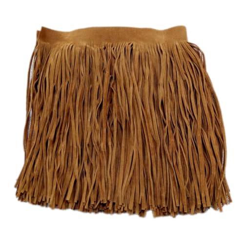 2m×30cm Fransenborte Wildleder-Quastenband Wildlederimitat Fransenverzierung Fransenbordüre Fransenband Dekoband Quaste Fransen-Borten Bänder,für DIY Basteln Nähen Kleiderdekoration,Hellbraun 2m×30cm Fransenborte Wildleder-Quastenband Wildlederimitat Fransenverzierung Fransenbordüre Fransenband Dekoband Quaste Fransen-Borten Bänder,für DIY Basteln Nähen Kleiderdekoration,Hellbraun von Wambere