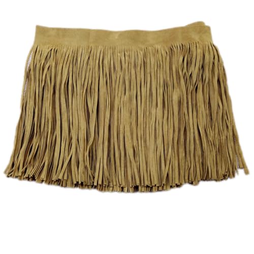 2m×30cm Fransenborte Wildleder-Quastenband Wildlederimitat Fransenverzierung Fransenbordüre Fransenband Dekoband Quaste Fransen-Borten Bänder,für DIY Basteln Nähen Kleiderdekoration,Khaki 2m×30cm Fransenborte Wildleder-Quastenband Wildlederimitat Fransenverzierung Fransenbordüre Fransenband Dekoband Quaste Fransen-Borten Bänder,für DIY Basteln Nähen Kleiderdekoration,Khaki von Wambere