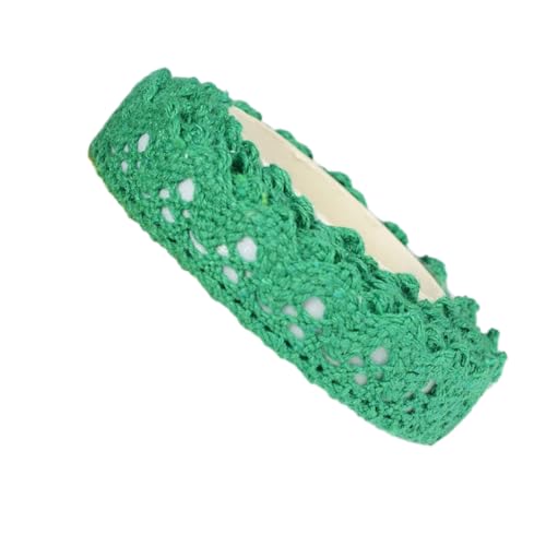3 Rollen 2 Yards x 16mm Selbstklebende Spitzenband Baumwolle Spitze Stoff Spitzenbordüre Spitzenborte Dekoband Zierband für DIY Handwerk Hochzeit Geburtstag Geschenkbox Scrapbook,Dunkelgrün 3 Rollen 2 Yards x 16mm Selbstklebende Spitzenband Baumwolle Spitze Stoff Spitzenbordüre Spitzenborte Dekoband Zierband für DIY Handwerk Hochzeit Geburtstag Geschenkbox Scrapbook,Dunkelgrün von Wambere
