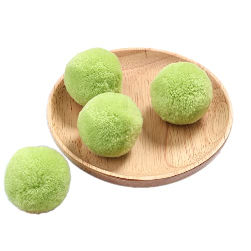 30 STK 40 mm Bunte Pompons zum Basteln,Bunte Bommeln Bälle,Pompoms für Kunsthandwerk,Pompons Bälle für Ostern,Weihnachten,Bunte Pompons für DIY Basteln Tischdekoration Geburtstagsdeko,Hellgrün 30 STK 40 mm Bunte Pompons zum Basteln,Bunte Bommeln Bälle,Pompoms für Kunsthandwerk,Pompons Bälle für Ostern,Weihnachten,Bunte Pompons für DIY Basteln Tischdekoration Geburtstagsdeko,Hellgrün von Wambere