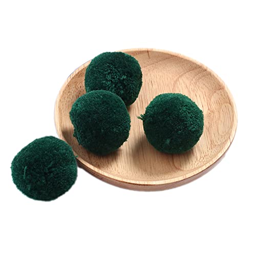 30 STK 40 mm Bunte Pompons zum Basteln,Bunte Bommeln Bälle,Pompoms für Kunsthandwerk,Pompons Bälle für Ostern,Weihnachten,Bunte Pompons für DIY Basteln Tischdekoration Geburtstagsdeko,Dunkelgrün 30 STK 40 mm Bunte Pompons zum Basteln,Bunte Bommeln Bälle,Pompoms für Kunsthandwerk,Pompons Bälle für Ostern,Weihnachten,Bunte Pompons für DIY Basteln Tischdekoration Geburtstagsdeko,Dunkelgrün von Wambere