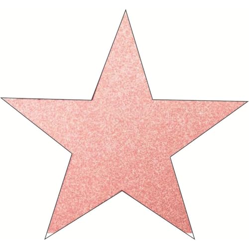 30 Stück 15.2cm Sternförmiger Papierschnitt Konfetti Sternförmiger Papierschnitt Konfetti Papierschneiden Confetti Konfett Tisch Streu Deko für Hochzeit Party Klassenzimmerwand,Rosa 30 Stück 15.2cm Sternförmiger Papierschnitt Konfetti Sternförmiger Papierschnitt Konfetti Papierschneiden Confetti Konfett Tisch Streu Deko für Hochzeit Party Klassenzimmerwand,Rosa von Wambere