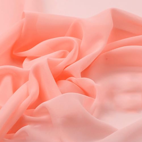 300cm×150cm Chiffon Stoff Hochzeitsstoffe Tischdeckenstoffe Bekleidungsstoffe Dekostoff Kostümstoff Stoffe zum Nähen Meterware Dekorieren für DIY Basteln Kleidungsdekoration,Rosa 300cm×150cm Chiffon Stoff Hochzeitsstoffe Tischdeckenstoffe Bekleidungsstoffe Dekostoff Kostümstoff Stoffe zum Nähen Meterware Dekorieren für DIY Basteln Kleidungsdekoration,Rosa von Wambere