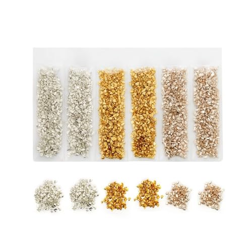 30g Crushed Glass Zerkleinertes Glasfüller 1-3mm Unregelmäßiges Glas zum Basteln Glasgranulat Deko für DIY Resin Silikonform Füller Epoxidharz Dekoration Mikrolandschaftsgestaltung,Farbe 18 30g Crushed Glass Zerkleinertes Glasfüller 1-3mm Unregelmäßiges Glas zum Basteln Glasgranulat Deko für DIY Resin Silikonform Füller Epoxidharz Dekoration Mikrolandschaftsgestaltung,Farbe 18 von Wambere