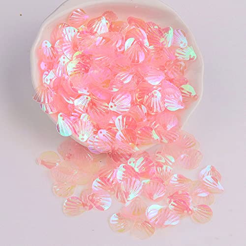 360 Stück Shell Pailletten,Shell Form Pailletten basteln Lose Pailletten Cup Schillernde Spangles Handgemachte DIY Kreative Farbe Perlen Pailletten für Handwerk Hochzeitsdekoration 13mm,Rosa A 360 Stück Shell Pailletten,Shell Form Pailletten basteln Lose Pailletten Cup Schillernde Spangles Handgemachte DIY Kreative Farbe Perlen Pailletten für Handwerk Hochzeitsdekoration 13mm,Rosa A von Wambere