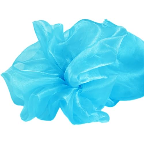 3m x 150cm Organza Stoffe zum Nähen Meterware Organzastoff Dekostoff Bekleidungsstoffe für DIY Kunsthandwerk Basteln Vorhänge Tischdecken Hochzeit Party Kleidungsdekoration,Hellblau 3m x 150cm Organza Stoffe zum Nähen Meterware Organzastoff Dekostoff Bekleidungsstoffe für DIY Kunsthandwerk Basteln Vorhänge Tischdecken Hochzeit Party Kleidungsdekoration,Hellblau von Wambere