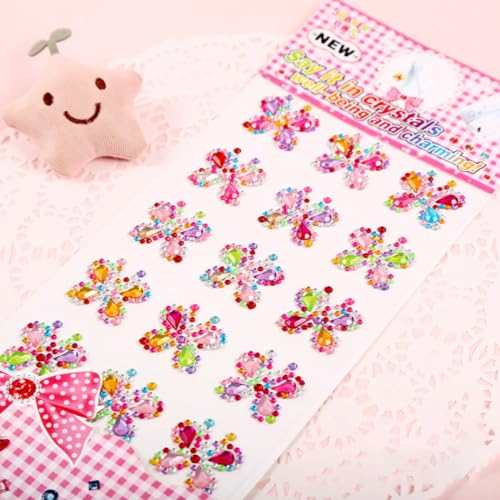 45 Stück Schmetterling Acryl Bunt Strasssteine,Strasssteine Sticker Schmucksteine Aufkleber,Glitzersteine Selbstklebend,Strasssteine zum Basteln,für DIY Handwerk Fotorahmen Grußkarten,Farbe 2 45 Stück Schmetterling Acryl Bunt Strasssteine,Strasssteine Sticker Schmucksteine Aufkleber,Glitzersteine Selbstklebend,Strasssteine zum Basteln,für DIY Handwerk Fotorahmen Grußkarten,Farbe 2 von Wambere