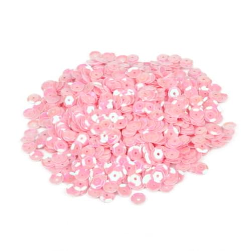 4800 Stück Durchmesser 6mm Pailletten,Lose Pailletten Sequin mit Loch,Pailletten zum Basteln,für Nähen DIY Basteln Kunsthandwerk Nagelkunst Schmuckherstellung Kleidungsdekoration,Rosa 4800 Stück Durchmesser 6mm Pailletten,Lose Pailletten Sequin mit Loch,Pailletten zum Basteln,für Nähen DIY Basteln Kunsthandwerk Nagelkunst Schmuckherstellung Kleidungsdekoration,Rosa von Wambere
