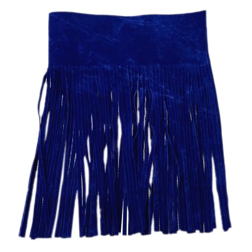 4m×20cm Fransenborte Wildleder-Quastenband Wildlederimitat Fransenverzierung Fransenbordüre Fransenband Dekoband Quaste Fransen-Borten Bänder,für DIY Basteln Nähen Kleiderdekoration,Dunkelblau 4m×20cm Fransenborte Wildleder-Quastenband Wildlederimitat Fransenverzierung Fransenbordüre Fransenband Dekoband Quaste Fransen-Borten Bänder,für DIY Basteln Nähen Kleiderdekoration,Dunkelblau von Wambere