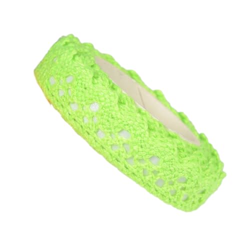 5 Rollen 2 Yards x 16mm Selbstklebende Spitzenband Baumwolle Spitze Stoff Spitzenbordüre Spitzenborte Dekoband Zierband für DIY Handwerk Hochzeit Geburtstag Geschenkbox Scrapbook,Grün 5 Rollen 2 Yards x 16mm Selbstklebende Spitzenband Baumwolle Spitze Stoff Spitzenbordüre Spitzenborte Dekoband Zierband für DIY Handwerk Hochzeit Geburtstag Geschenkbox Scrapbook,Grün von Wambere