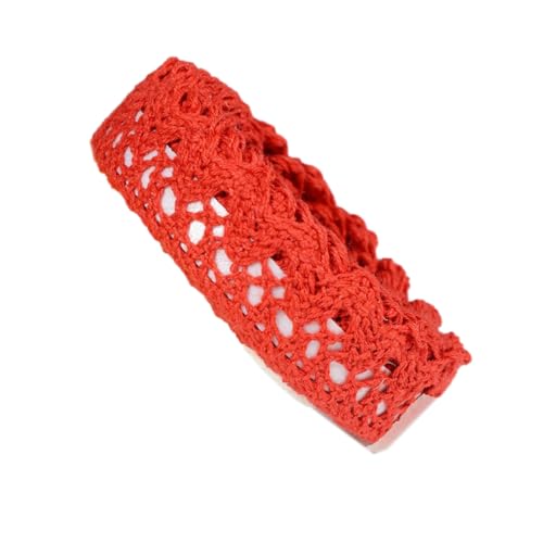 5 Rollen 2 Yards x 16mm Selbstklebende Spitzenband Baumwolle Spitze Stoff Spitzenbordüre Spitzenborte Dekoband Zierband für DIY Handwerk Hochzeit Geburtstag Geschenkbox Scrapbook,Rot 5 Rollen 2 Yards x 16mm Selbstklebende Spitzenband Baumwolle Spitze Stoff Spitzenbordüre Spitzenborte Dekoband Zierband für DIY Handwerk Hochzeit Geburtstag Geschenkbox Scrapbook,Rot von Wambere