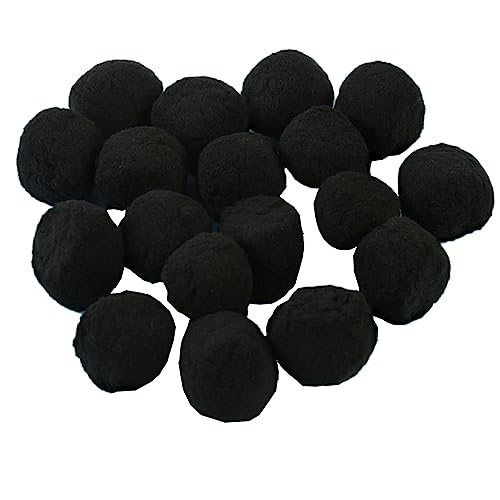Wambere 5 Stück Bunt Groß Pompons, Durchmesser 5cm Pompons zum Basteln,Elastische Pompons Plüsch Bälle,Pompons Bälle für Ostern Weihnachten Geburtstag Pompons für DIY Kreative Handwerk,Schwarz Wambere 5 Stück Bunt Groß Pompons, Durchmesser 5cm Pompons zum Basteln,Elastische Pompons Plüsch Bälle,Pompons Bälle für Ostern Weihnachten Geburtstag Pompons für DIY Kreative Handwerk,Schwarz von Wambere