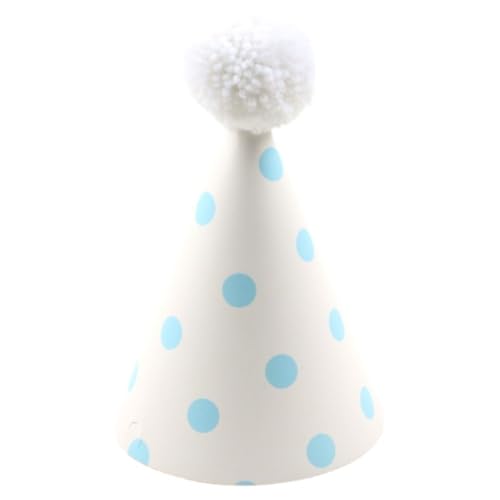 5 Stück Geburtstagshut Geburtstagsparty Hut Party Hüte zum Geburtstag Partyhüte Party Kegel Hüte Geburtstag Kegel Hüte Party Supplies Hütchen Geburtstagshut für Festival Dekoration,Blau Weiß 5 Stück Geburtstagshut Geburtstagsparty Hut Party Hüte zum Geburtstag Partyhüte Party Kegel Hüte Geburtstag Kegel Hüte Party Supplies Hütchen Geburtstagshut für Festival Dekoration,Blau Weiß von Wambere