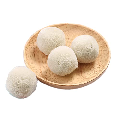 50 STK 20 mm Bunte Pompons zum Basteln,Bunte Bommeln Bälle,Pompoms für Kunsthandwerk,Pompons Bälle für Ostern,Weihnachten,Bunte Pompons für DIY Basteln Tischdekoration Geburtstagsdeko,Creme 50 STK 20 mm Bunte Pompons zum Basteln,Bunte Bommeln Bälle,Pompoms für Kunsthandwerk,Pompons Bälle für Ostern,Weihnachten,Bunte Pompons für DIY Basteln Tischdekoration Geburtstagsdeko,Creme von Wambere