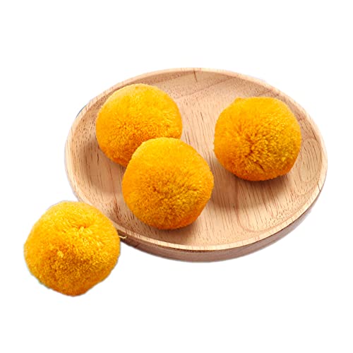 50 STK 20 mm Bunte Pompons zum Basteln,Bunte Bommeln Bälle,Pompoms für Kunsthandwerk,Pompons Bälle für Ostern,Weihnachten,Bunte Pompons für DIY Basteln Tischdekoration Geburtstagsdeko,Dunkelgelb 50 STK 20 mm Bunte Pompons zum Basteln,Bunte Bommeln Bälle,Pompoms für Kunsthandwerk,Pompons Bälle für Ostern,Weihnachten,Bunte Pompons für DIY Basteln Tischdekoration Geburtstagsdeko,Dunkelgelb von Wambere