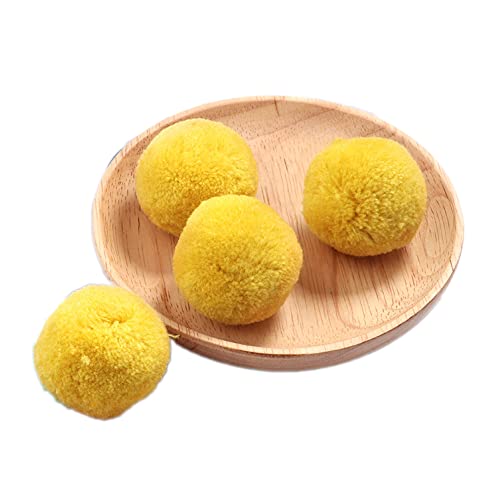 50 STK 30 mm Bunte Pompons zum Basteln,Bunte Bommeln Bälle,Pompoms für Kunsthandwerk,Pompons Bälle für Ostern,Weihnachten,Bunte Pompons für DIY Basteln Tischdekoration Geburtstagsdeko,Gold 50 STK 30 mm Bunte Pompons zum Basteln,Bunte Bommeln Bälle,Pompoms für Kunsthandwerk,Pompons Bälle für Ostern,Weihnachten,Bunte Pompons für DIY Basteln Tischdekoration Geburtstagsdeko,Gold von Wambere