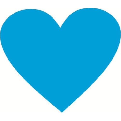 50 Stück 15.2cm Herzförmiges Konfetti Herzförmiger Papierschnitt Konfetti Papierschneiden Confetti Konfett Tisch Streu Deko für Hochzeit Party Jahrestage Klassenzimmerwand,Blau 50 Stück 15.2cm Herzförmiges Konfetti Herzförmiger Papierschnitt Konfetti Papierschneiden Confetti Konfett Tisch Streu Deko für Hochzeit Party Jahrestage Klassenzimmerwand,Blau von Wambere