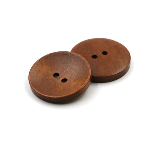 50 Stück 15mm Natürliche Holzknöpfe handgefertigte Knöpfe Hölzerne Runde Knöpfe 2 Löcher Knöpfen für DIY Basteln Kunsthandwerk Stricken Nähen von Kleidung Mantel Hüten Taschen,Kaffee A 50 Stück 15mm Natürliche Holzknöpfe handgefertigte Knöpfe Hölzerne Runde Knöpfe 2 Löcher Knöpfen für DIY Basteln Kunsthandwerk Stricken Nähen von Kleidung Mantel Hüten Taschen,Kaffee A von Wambere