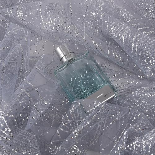 500cm x 160 cm Glitzer Pailletten Tüllstoff,Glitzernder Stoff Tüll Dekostoff Tulle Fabric Glitzertüllstoff für DIY Nähen Basteln Kleidung Geschenkverpackung Hochzeit Party Deko,Grau 500cm x 160 cm Glitzer Pailletten Tüllstoff,Glitzernder Stoff Tüll Dekostoff Tulle Fabric Glitzertüllstoff für DIY Nähen Basteln Kleidung Geschenkverpackung Hochzeit Party Deko,Grau von Wambere