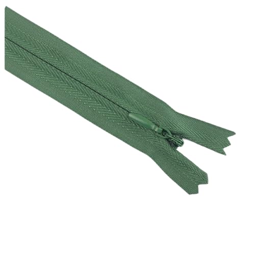 6 Stück Unsichtbarer Reißverschluss Verdeckter Reißverschluss Geschlossener Reißverschluss zum Nähen und Basteln für DIY Handwerk Handtasche Taschenzubehör Kleidungsdekoration,Grün,18cm 6 Stück Unsichtbarer Reißverschluss Verdeckter Reißverschluss Geschlossener Reißverschluss zum Nähen und Basteln für DIY Handwerk Handtasche Taschenzubehör Kleidungsdekoration,Grün,18cm von Wambere