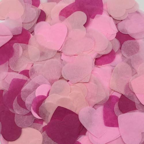 60g Bunt Papier Herz Konfetti Streudeko Herzförmige Konfetti Geburtstag Deko Papier Konfetti Tischdekoration Luftballons Korationen Hochzeit Party Babydusche Valentinstag,Rosa Rosa 60g Bunt Papier Herz Konfetti Streudeko Herzförmige Konfetti Geburtstag Deko Papier Konfetti Tischdekoration Luftballons Korationen Hochzeit Party Babydusche Valentinstag,Rosa Rosa von Wambere