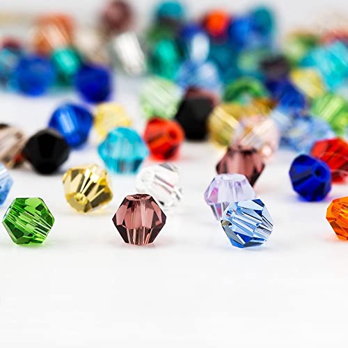 720 Stück 3mm Kristall Glas Perlen Facettierte Glasperle Kügelchen Bunte Glasperlen Runde Kunstperlen Mehrfarbig Sortierte Perlen Gemischt Bastelperlen für Handwerk Armband Schmuck,Gemischte Farbe 720 Stück 3mm Kristall Glas Perlen Facettierte Glasperle Kügelchen Bunte Glasperlen Runde Kunstperlen Mehrfarbig Sortierte Perlen Gemischt Bastelperlen für Handwerk Armband Schmuck,Gemischte Farbe von Wambere