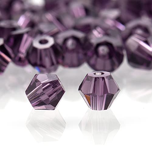 720 Stück 3mm Kristall Glas Perlen Facettierte Glasperle Kügelchen Bunte Glasperlen Runde Kunstperlen Mehrfarbig Sortierte Perlen Gemischt Bastelperlen für Handwerk Armband Schmuck,Lila 720 Stück 3mm Kristall Glas Perlen Facettierte Glasperle Kügelchen Bunte Glasperlen Runde Kunstperlen Mehrfarbig Sortierte Perlen Gemischt Bastelperlen für Handwerk Armband Schmuck,Lila von Wambere