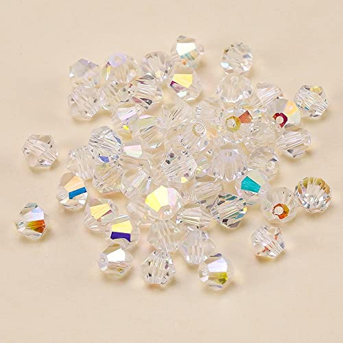 720 Stück 4mm Kristall Glas Perlen Facettierte Glasperle Kügelchen Bunte Glasperlen Runde Kunstperlen Mehrfarbig Sortierte Perlen Gemischt Bastelperlen für Handwerk Armband Schmuck,Buntes A 720 Stück 4mm Kristall Glas Perlen Facettierte Glasperle Kügelchen Bunte Glasperlen Runde Kunstperlen Mehrfarbig Sortierte Perlen Gemischt Bastelperlen für Handwerk Armband Schmuck,Buntes A von Wambere