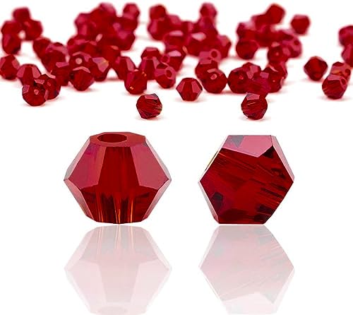 720 Stück 4mm Kristall Glas Perlen Facettierte Glasperle Kügelchen Bunte Glasperlen Runde Kunstperlen Mehrfarbig Sortierte Perlen Gemischt Bastelperlen für Handwerk Armband Schmuck,Dunkelrot 720 Stück 4mm Kristall Glas Perlen Facettierte Glasperle Kügelchen Bunte Glasperlen Runde Kunstperlen Mehrfarbig Sortierte Perlen Gemischt Bastelperlen für Handwerk Armband Schmuck,Dunkelrot von Wambere