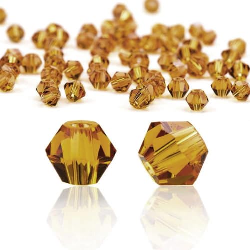 720 Stück 4mm Kristall Glas Perlen Facettierte Glasperle Kügelchen Bunte Glasperlen Runde Kunstperlen Mehrfarbig Sortierte Perlen Gemischt Bastelperlen für Handwerk Armband Schmuck,Gold 720 Stück 4mm Kristall Glas Perlen Facettierte Glasperle Kügelchen Bunte Glasperlen Runde Kunstperlen Mehrfarbig Sortierte Perlen Gemischt Bastelperlen für Handwerk Armband Schmuck,Gold von Wambere